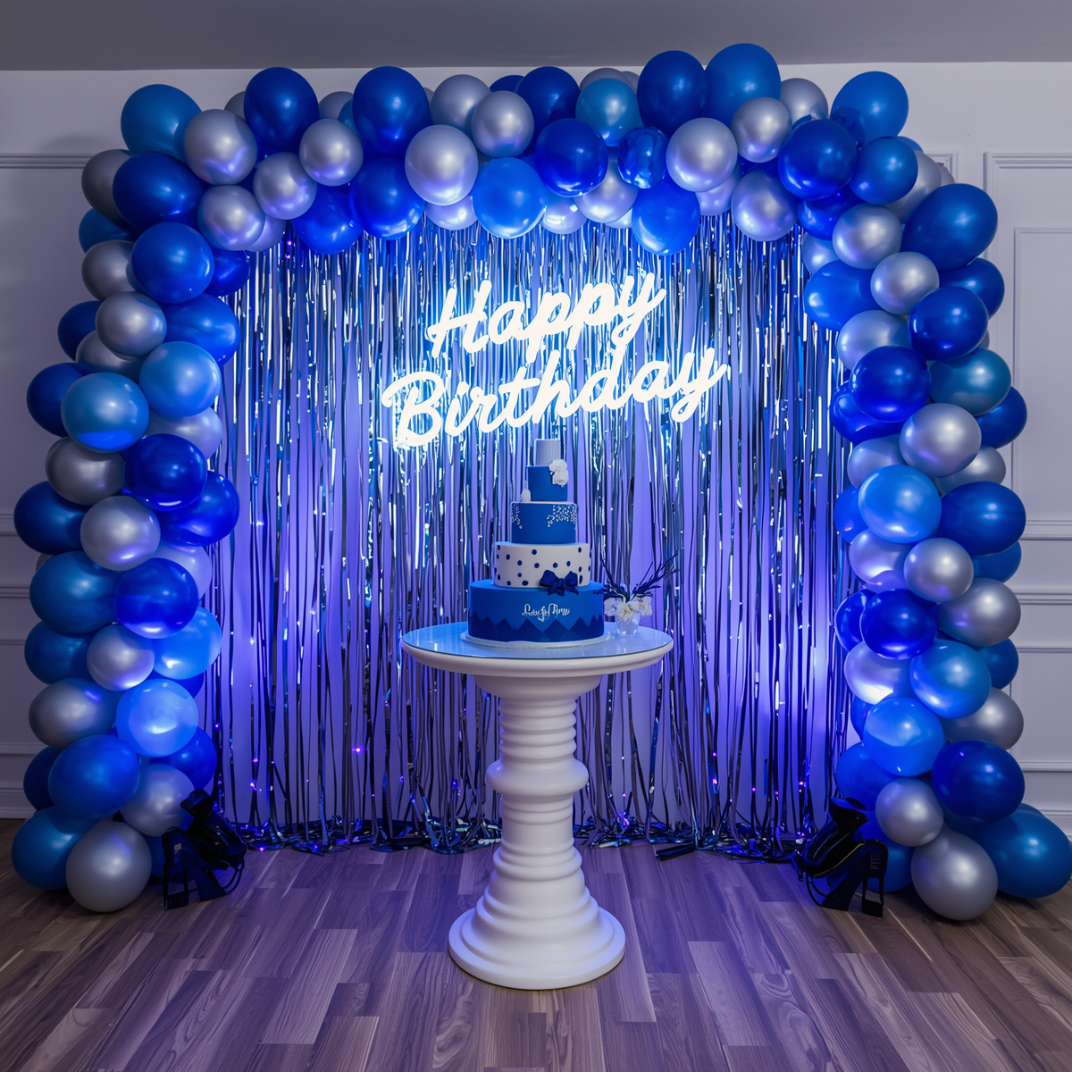 BIRTHDAY SPECIAL decoration setup in Mumbai