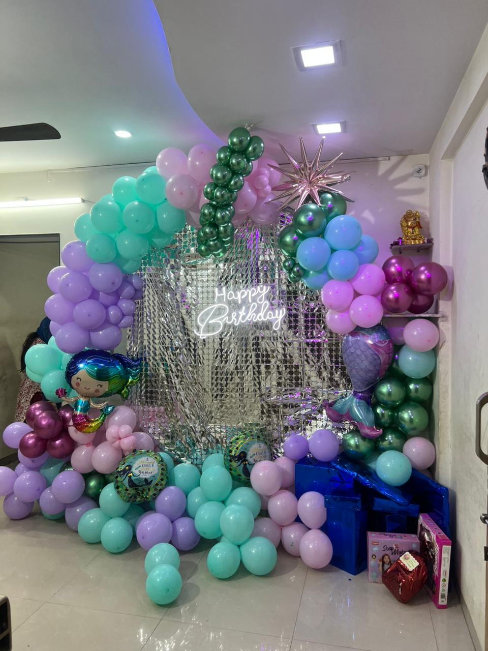Customer review from Shreya R for decoration service in Mumbai