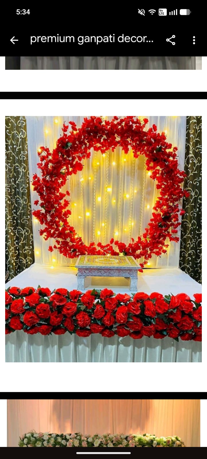 A4 decoration setup in Mumbai