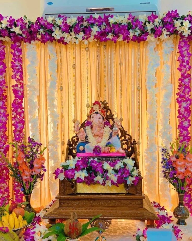 Dukllgfhkm decoration setup in Mumbai