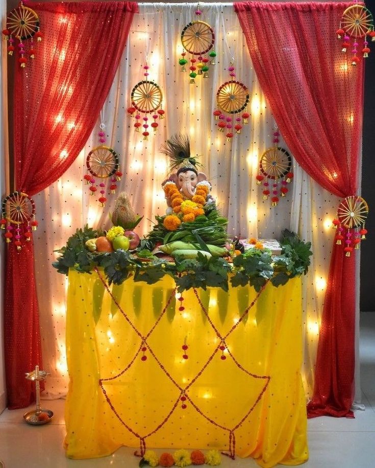 Ehkloh decoration setup in Mumbai