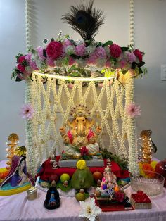 Fhuin decoration setup in Mumbai