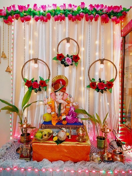 Yknb decoration setup in Mumbai
