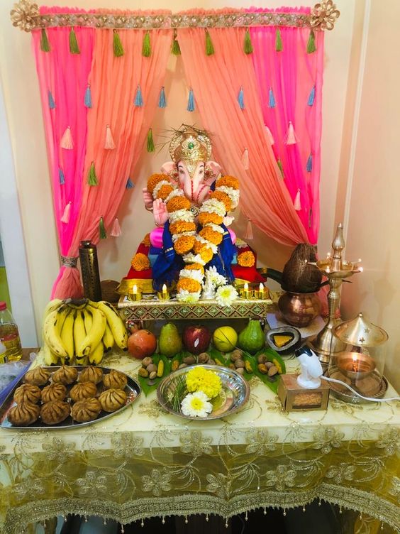Uhbbn decoration setup in Mumbai