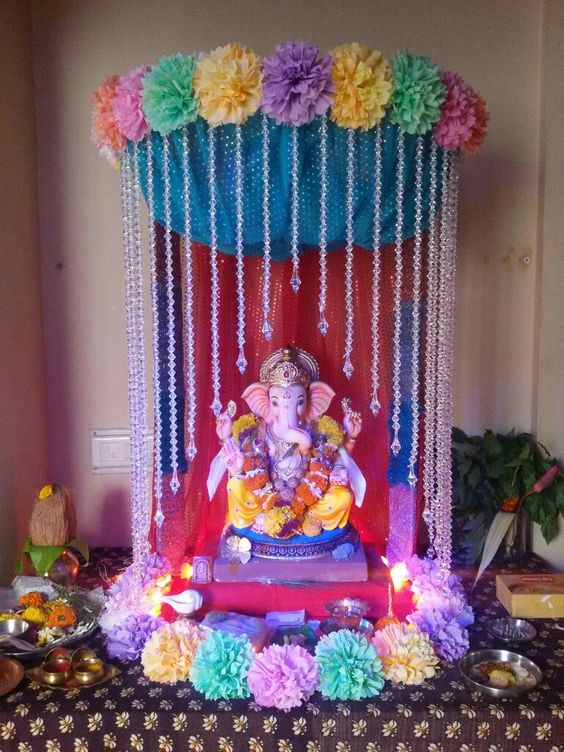 Hhhjmmm decoration setup in Mumbai