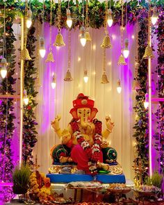 Hiklnn decoration setup in Mumbai