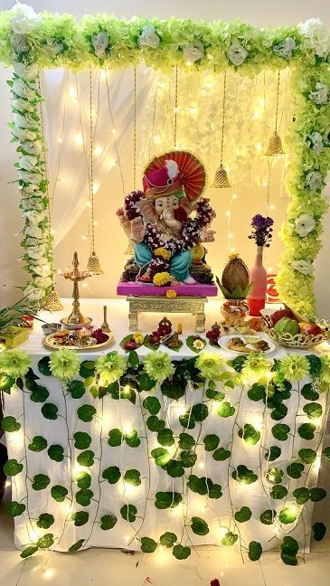 Vhjkk decoration setup in Mumbai