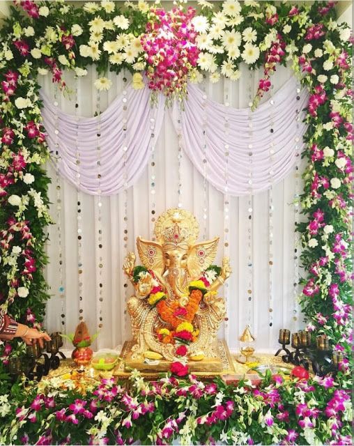 Ghjn decoration setup in Mumbai