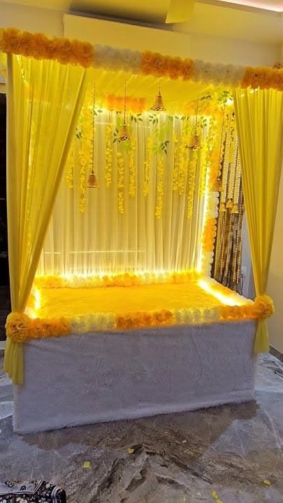 Hhkl decoration setup in Mumbai