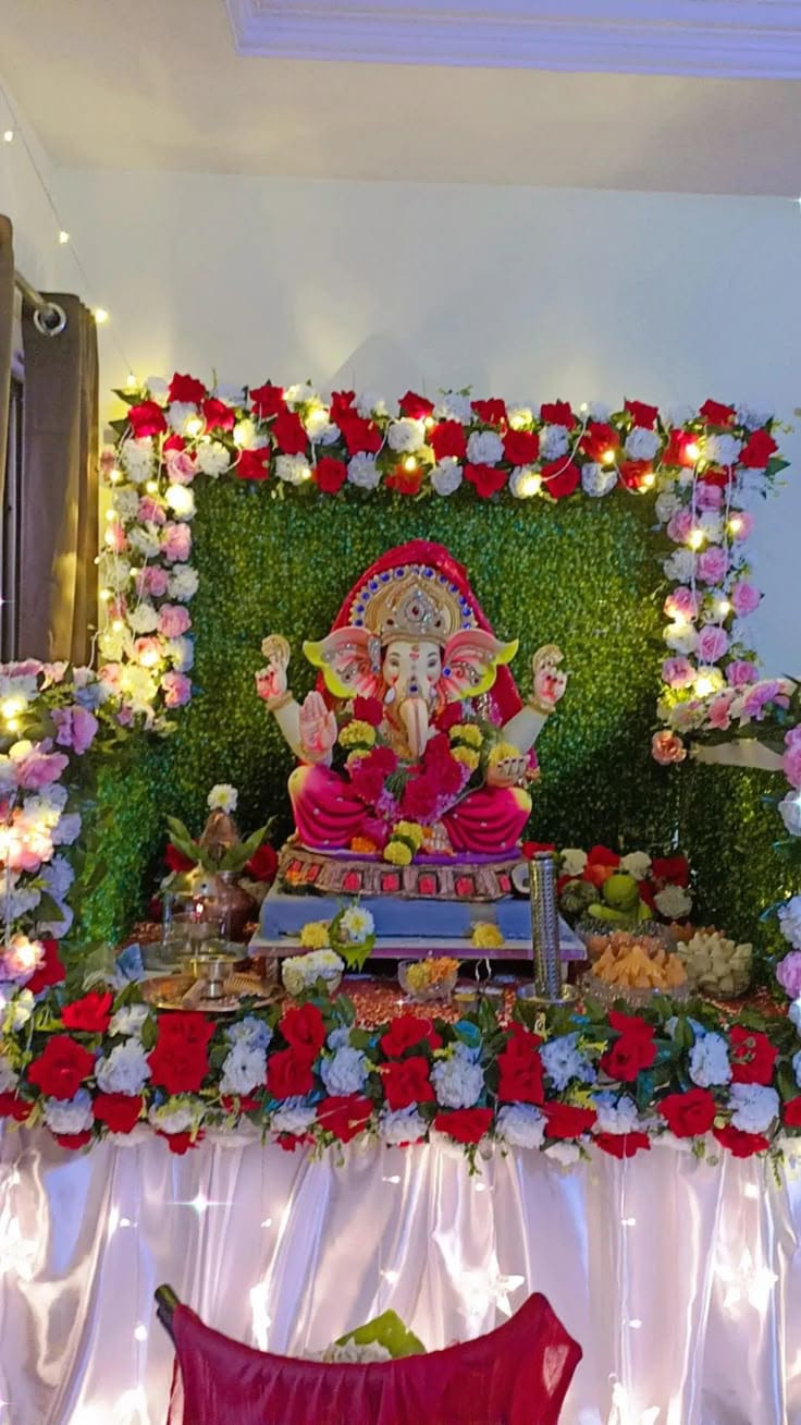 Tik b decoration setup in Mumbai